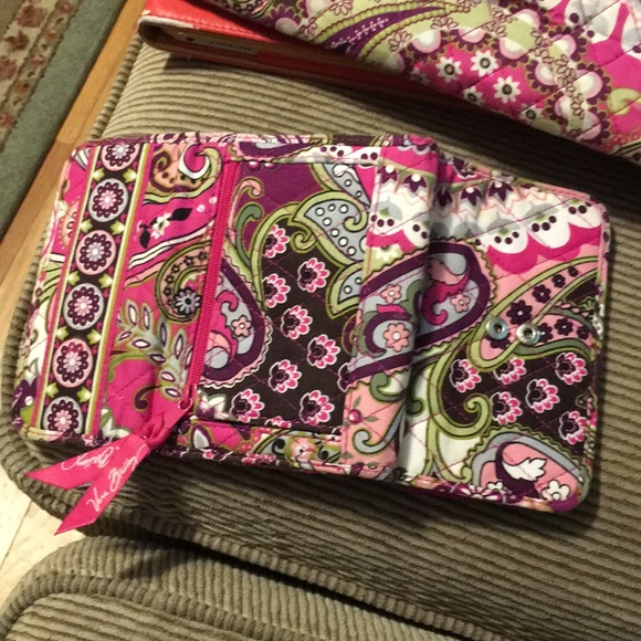 Tote bag with matching wallet - Picture 6 of 7